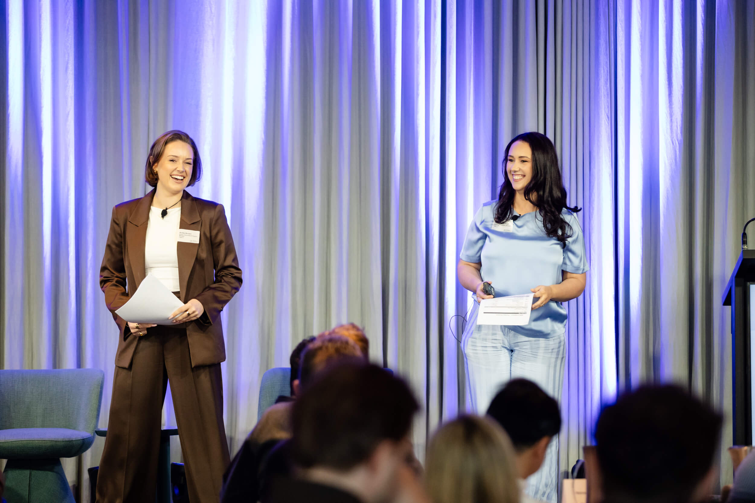 KEYSHOTS-ConnectiveConference-30Jul26-007 Two women on stage
